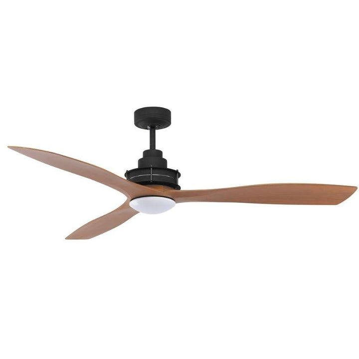 Mercator CLARENCE-LIGHT - 3 Blade 1418mm 56" ABS Blade Ceiling Fan With 13W LED Tri-Colour Light-Mercator-Ozlighting.com.au