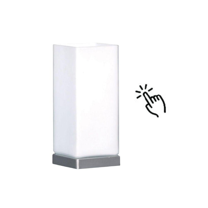 Mercator CUBE - Touch Cube Opal Glass Table Lamp-Mercator-Ozlighting.com.au