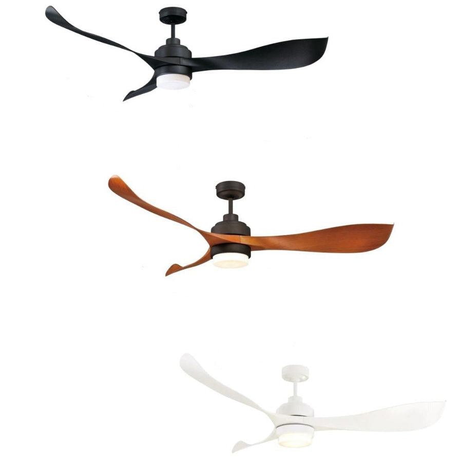 Mercator EAGLE - LED 3 Blade 1422mm 56" Ceiling Fan With Light-Mercator-Ozlighting.com.au