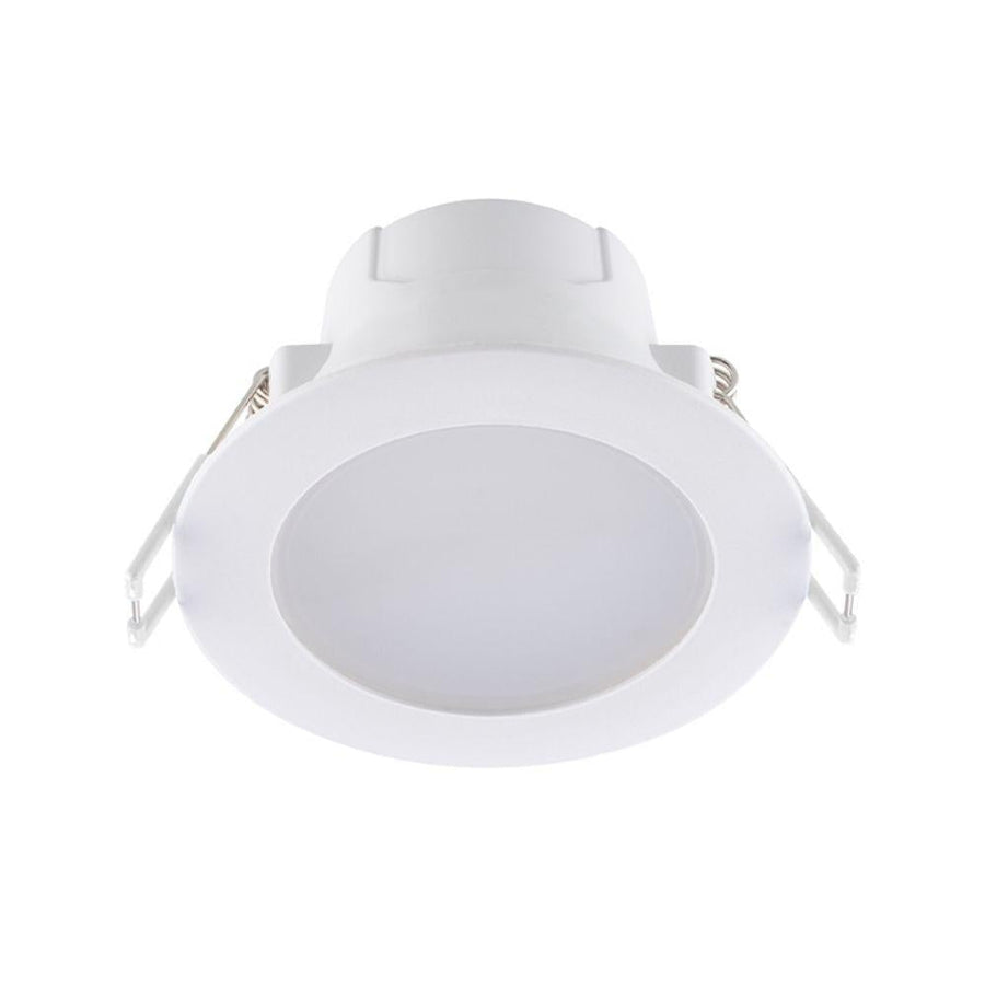 Mercator EKO-MINI - 6W LED Tri-Colour Dimmable Mini Round Flat Face Downlight IP44-Mercator-Ozlighting.com.au