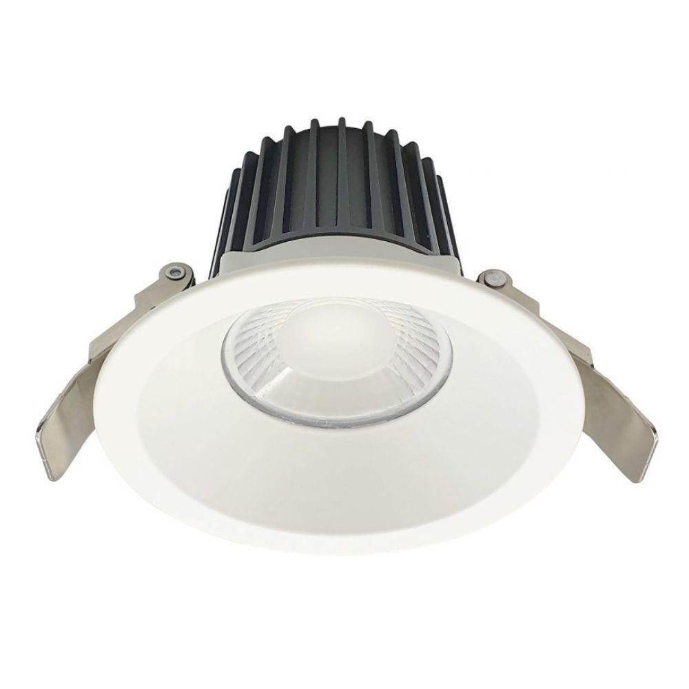 Mercator ELIAS II - 12W LED Tri-Colour Dimmable Round Deep Face Downlight IP44-Mercator-Ozlighting.com.au