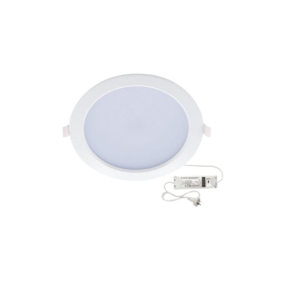 Mercator ESTA - 9W/13W/15W/20W LED Tri-Colour Switchable Dimmable Downlight IP44-Mercator-Ozlighting.com.au