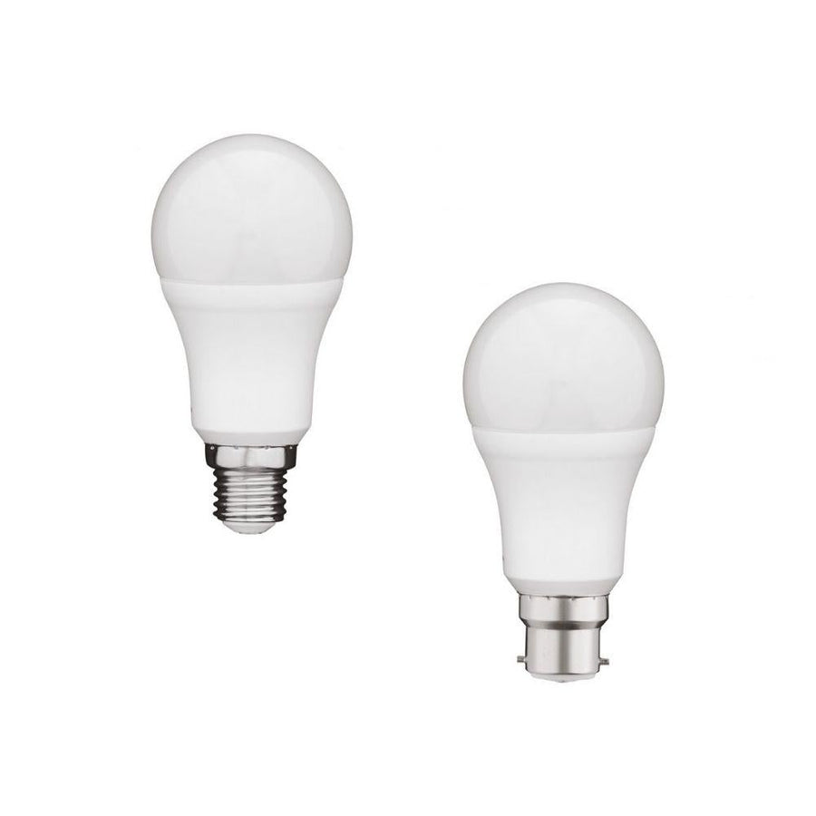 Mercator GLOBE-A60 - 6W LED Dimmable GLS A60 Shape Frosted PC Globe - B22/E27-Mercator-Ozlighting.com.au