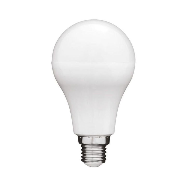 Mercator GLOBE-A70 - 12W LED Dimmable GLS A70 Frosted PC Globe - B22/E27-Mercator-Ozlighting.com.au