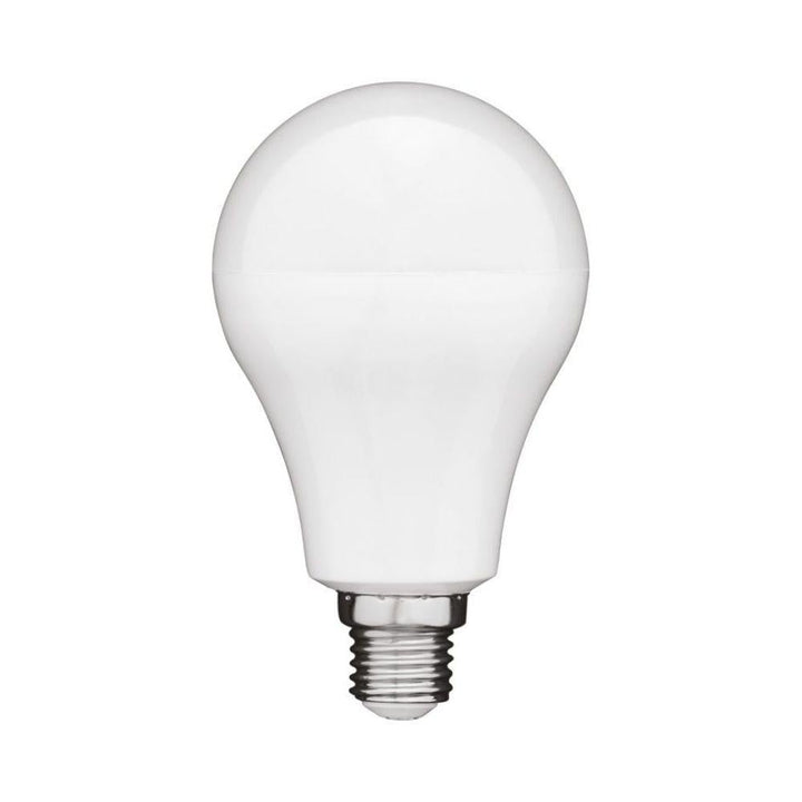 Mercator GLOBE-A80 - 15W LED Dimmable GLS A80 Shape Frosted PC Globe - B22/E27-Mercator-Ozlighting.com.au