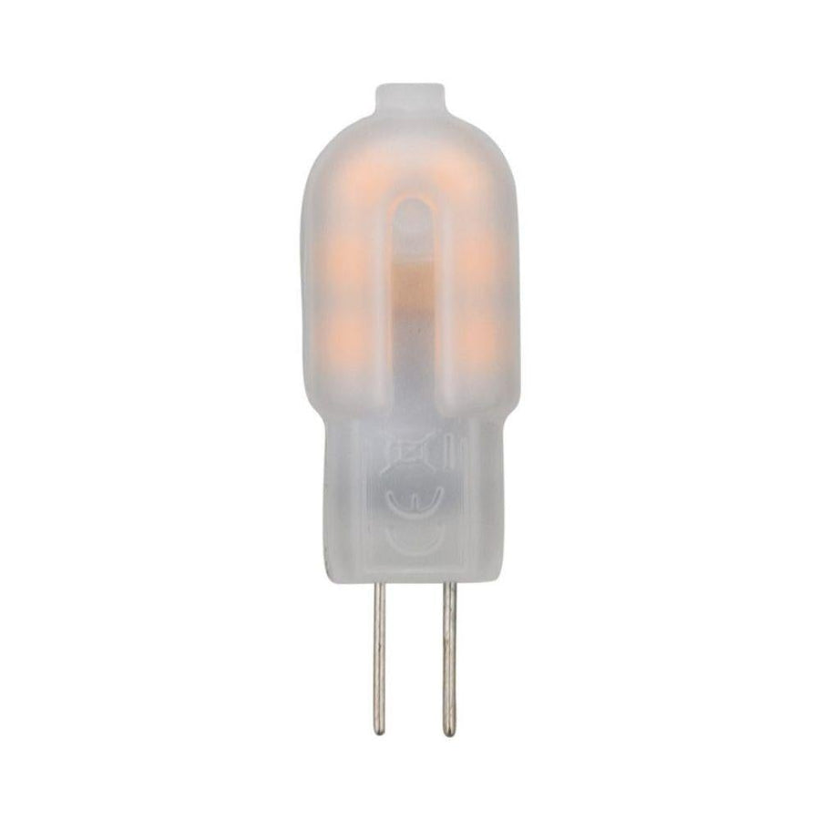 Mercator GLOBE-G4 - 2W LED 12V DC G4 Bi-Pin Glass Globe IP20 - DRIVER REQUIRED-Mercator-Ozlighting.com.au