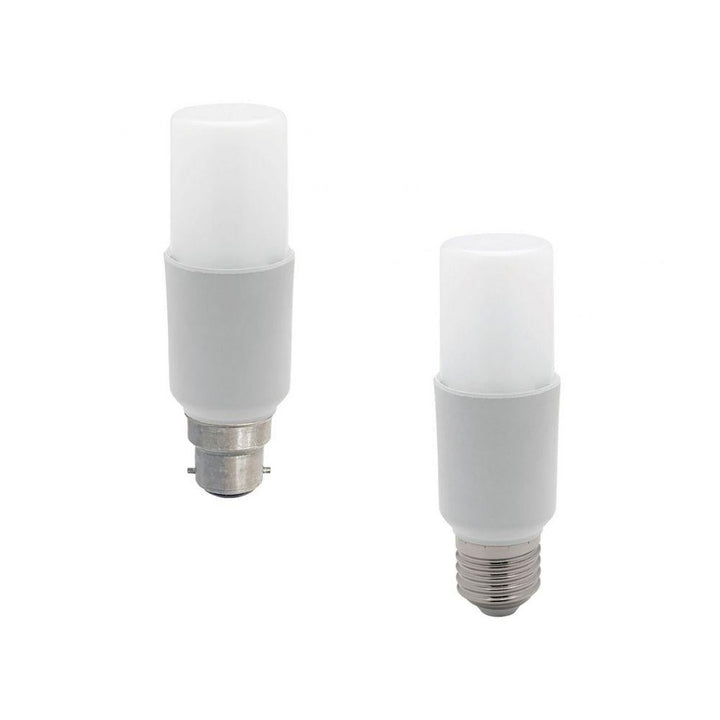 Mercator GLOBE-TUBULAR - 10W LED Tubular T40 Frosted Globe - B22/E27-Mercator-Ozlighting.com.au