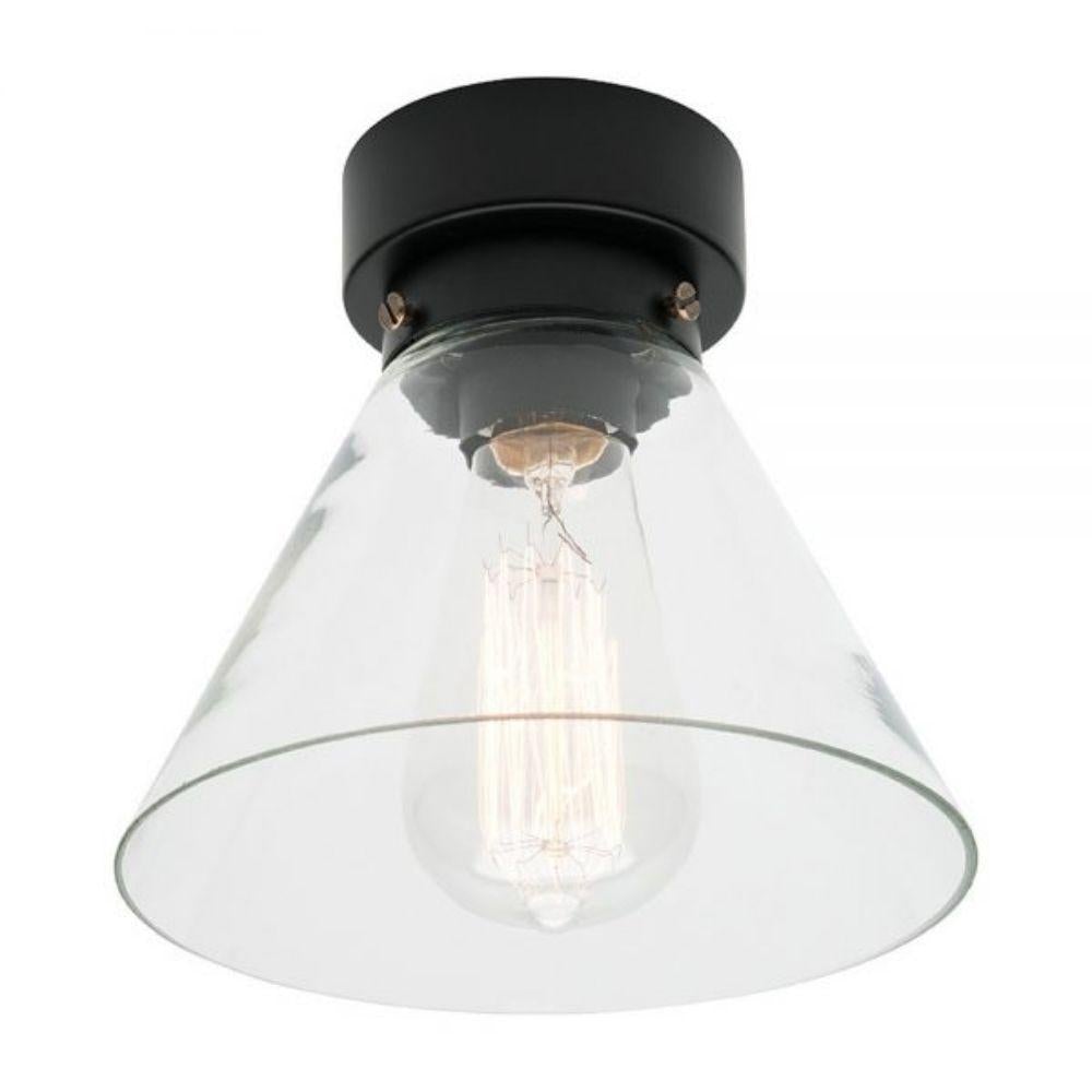 Mercator GWEN - DIY Batten Fix Holder Cover Glass Ceiling Light Shade Only-Mercator-Ozlighting.com.au