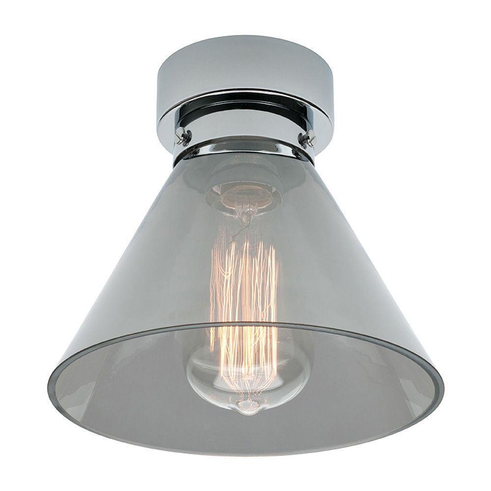 Mercator GWEN - DIY Batten Fix Holder Cover Glass Ceiling Light Shade Only-Mercator-Ozlighting.com.au