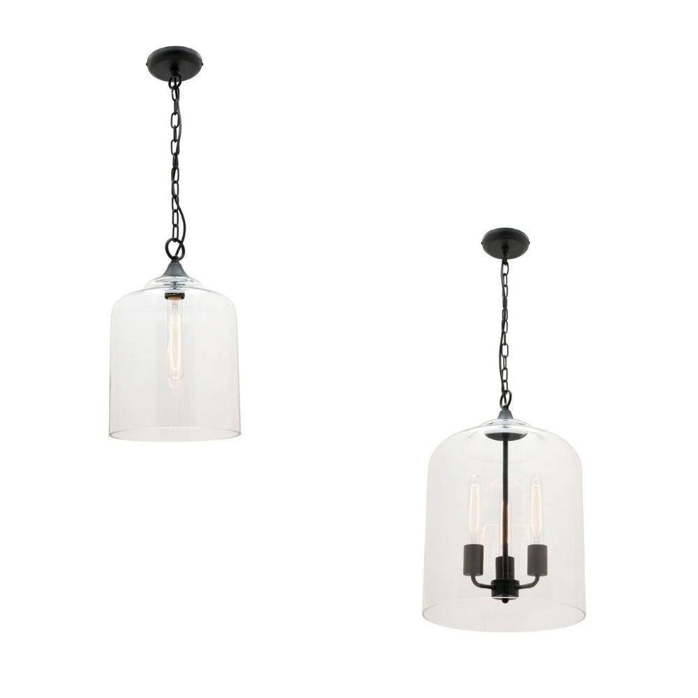 Mercator HAMPTON - Small/Large Pendant IP20-Mercator-Ozlighting.com.au