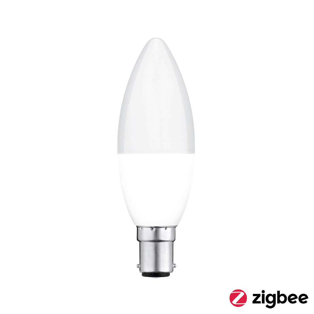 Mercator IKUU - 4W LED Candle Smart Globe Zigbee - E14 / B15-Mercator-Ozlighting.com.au