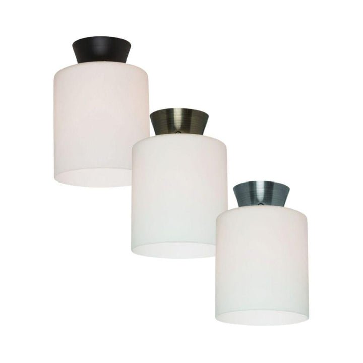 Mercator JAKE - DIY Batten Fix Holder Cover Glass Ceiling Light Shade Only-Mercator-Ozlighting.com.au