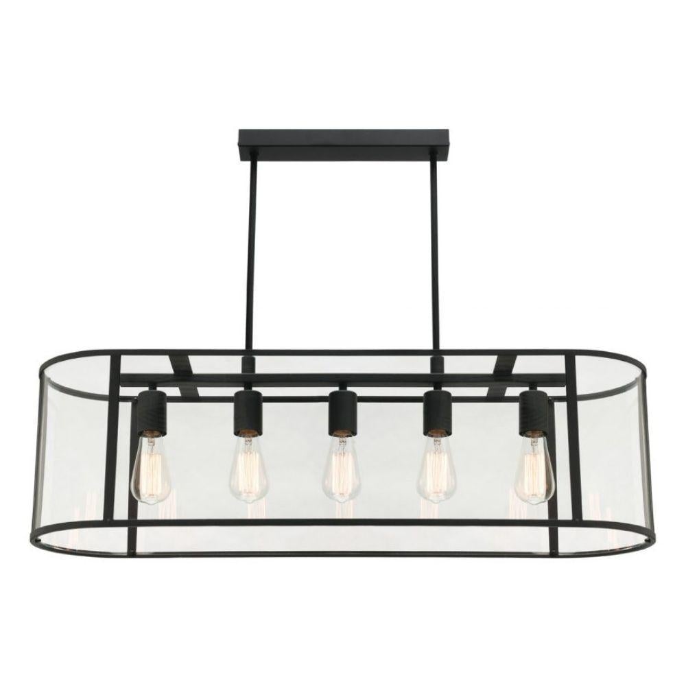 Mercator LIVERPOOL - 5 Light Oval Pendant Light IP20-Mercator-Ozlighting.com.au