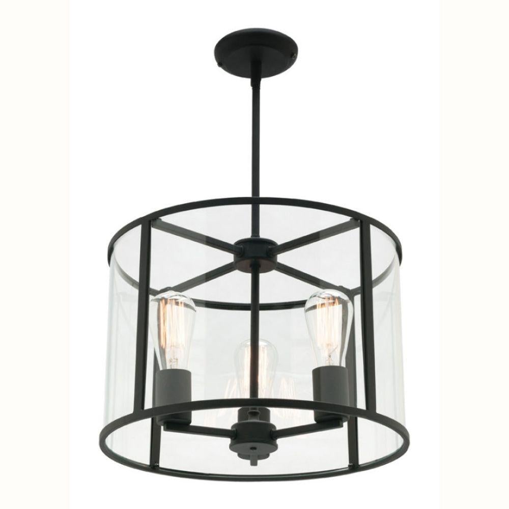 Mercator LIVERPOOL-RND - 3 Light Round Pendant Light-Mercator-Ozlighting.com.au