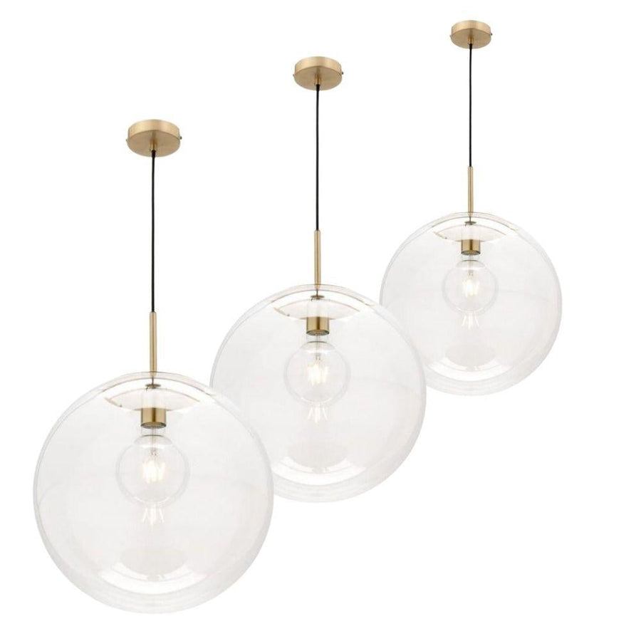 Mercator MADRID - Glass Sphere Pendant-Mercator-Ozlighting.com.au