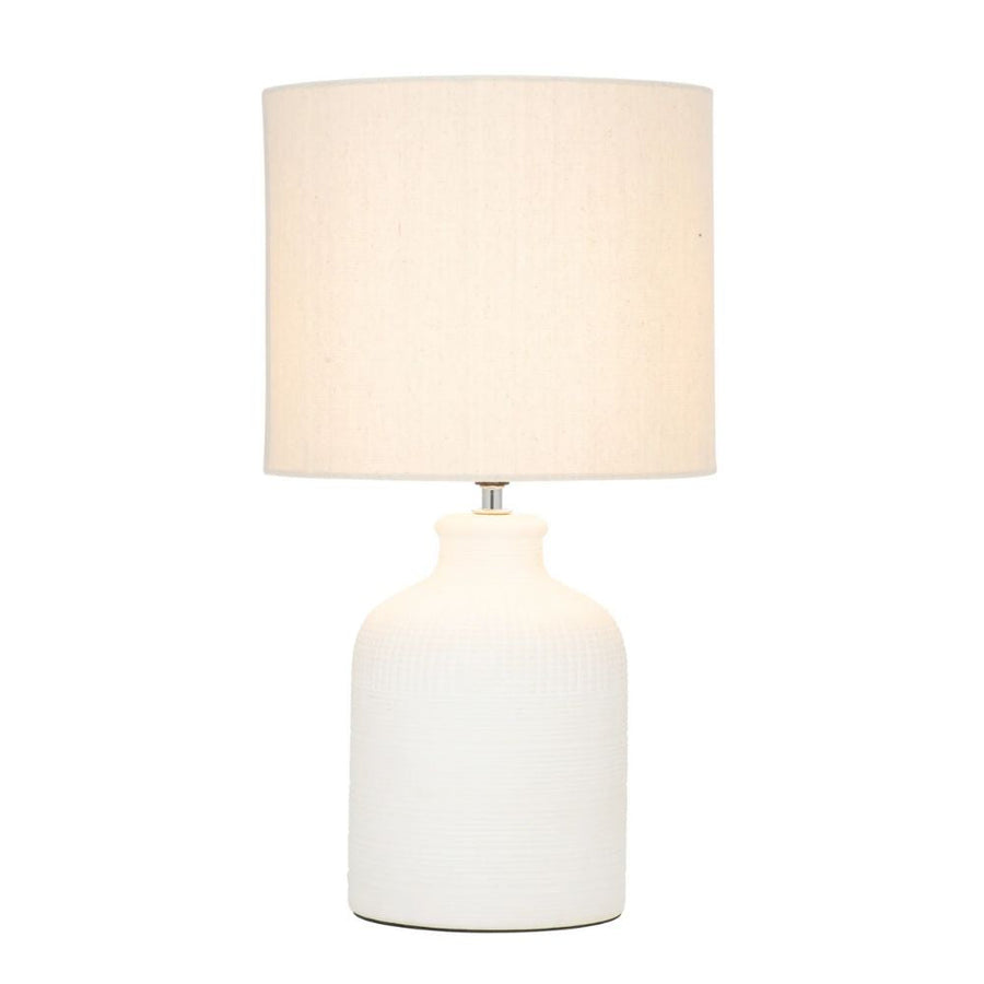 Mercator MAIDSTONE - Crossed Ceramic Table Lamp-Mercator-Ozlighting.com.au