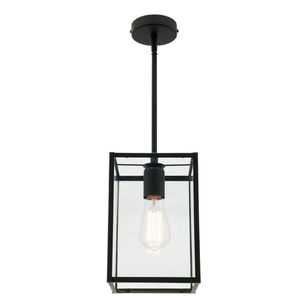 Mercator MANCHESTER - 1 Light Cage Glass Pendant-Mercator-Ozlighting.com.au