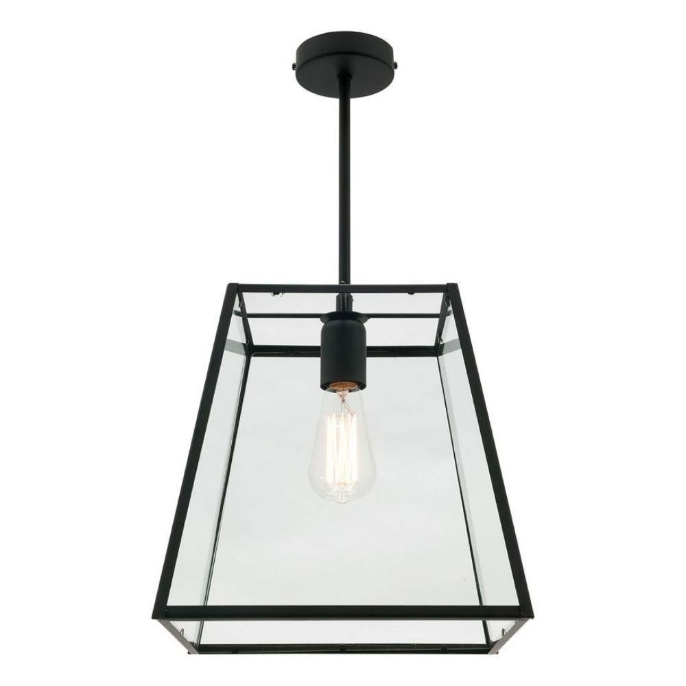 Mercator MANCHESTER - 1 Light Cage Glass Pendant-Mercator-Ozlighting.com.au