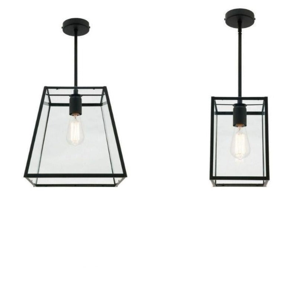 Mercator MANCHESTER - 1 Light Cage Glass Pendant-Mercator-Ozlighting.com.au