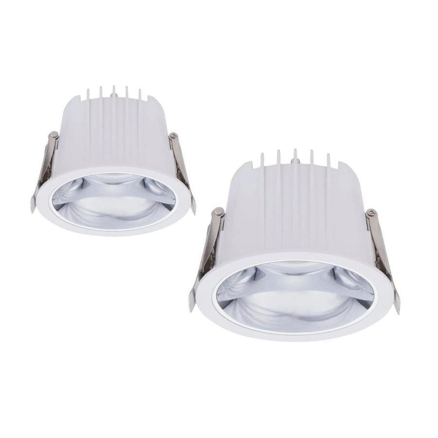 Mercator MATEO - 9W/15W LED Tri-Colour Dimmable Low Glare Wet Area Deepset Downlight IP65-Mercator-Ozlighting.com.au