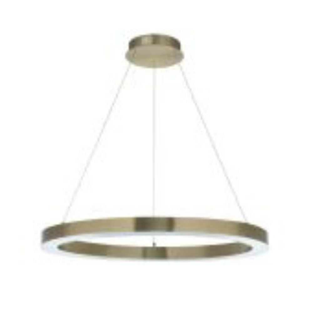 Mercator MEDINE - 1 Light LED Metal Circular Pendant-Mercator-Ozlighting.com.au