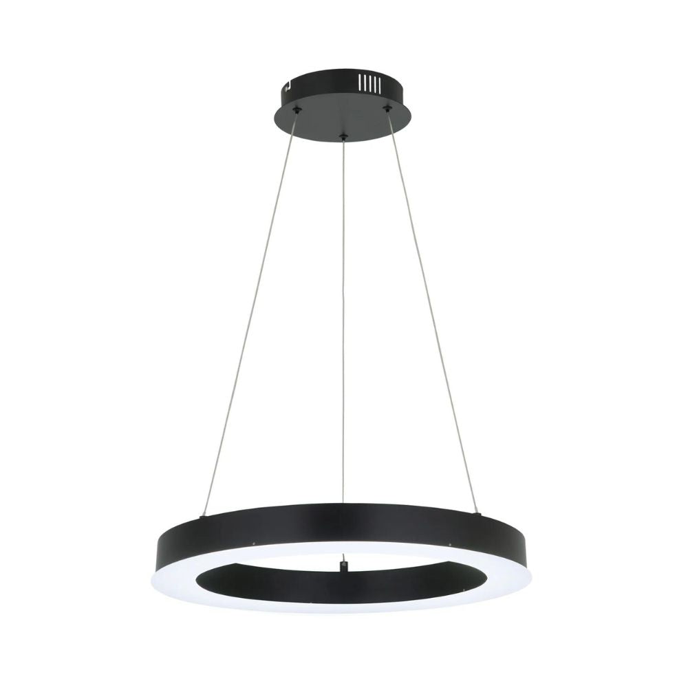 Mercator MEDINE - 1 Light LED Metal Circular Pendant-Mercator-Ozlighting.com.au