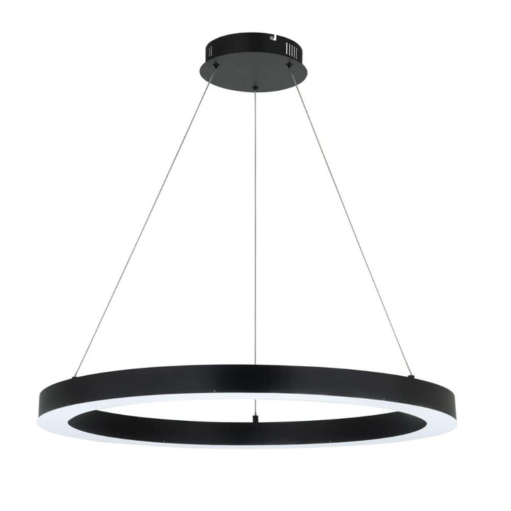 Mercator MEDINE - 1 Light LED Metal Circular Pendant-Mercator-Ozlighting.com.au