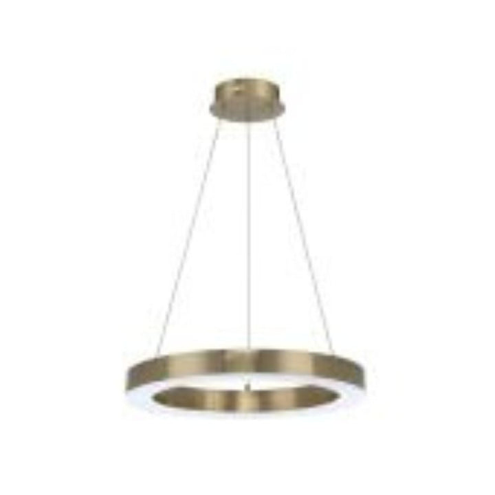 Mercator MEDINE - 1 Light LED Metal Circular Pendant-Mercator-Ozlighting.com.au