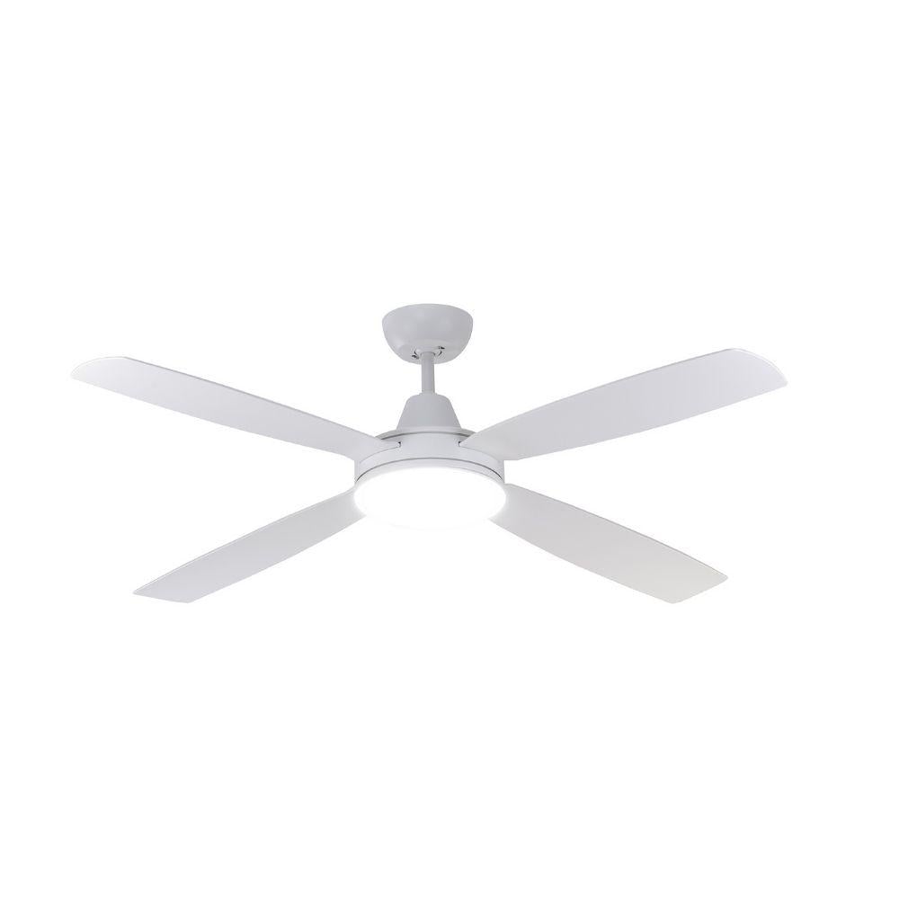 Mercator NEMOI - 35W 1370mm 54" DC Ceiling Fan With Light Quad-Colour-Mercator-Ozlighting.com.au