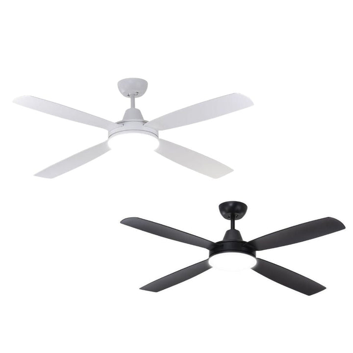 Mercator NEMOI - 35W 1370mm 54" DC Ceiling Fan With Light Quad-Colour-Mercator-Ozlighting.com.au