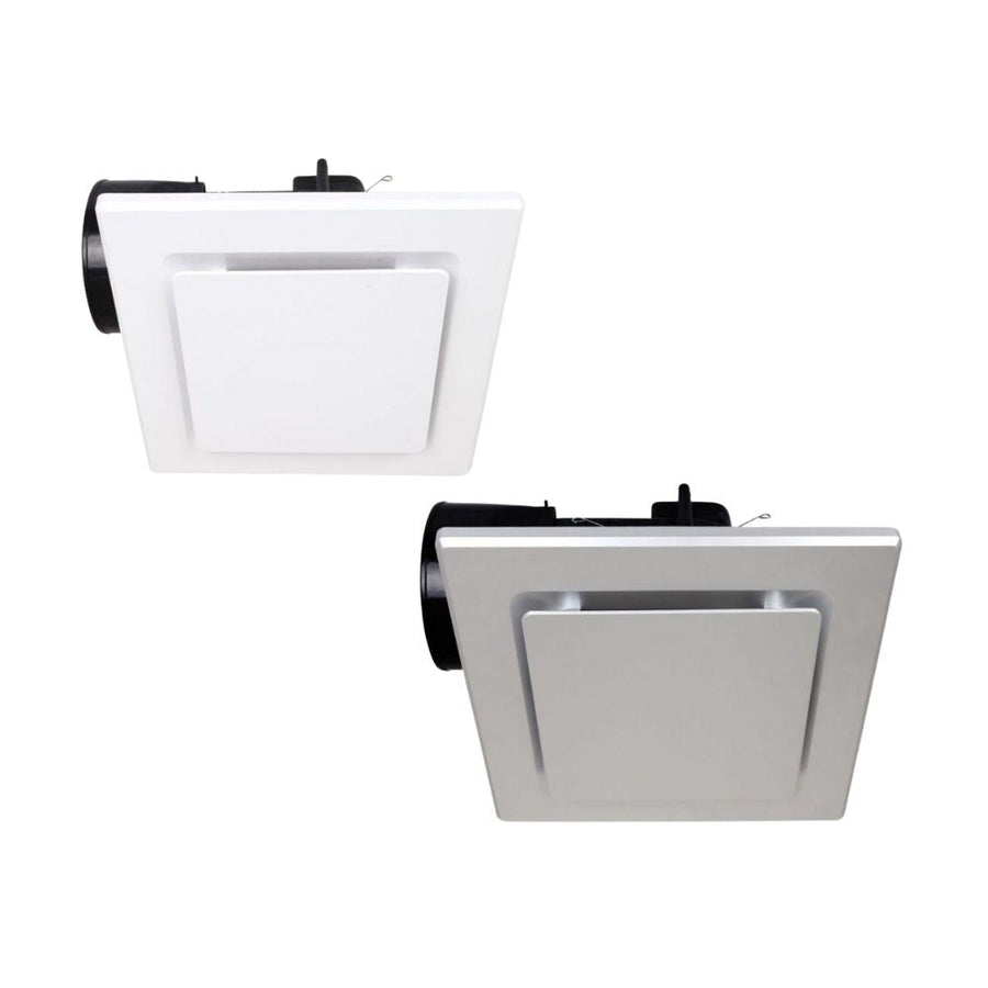 Mercator NOVALINE-II - Square Exhaust Fan-Mercator-Ozlighting.com.au