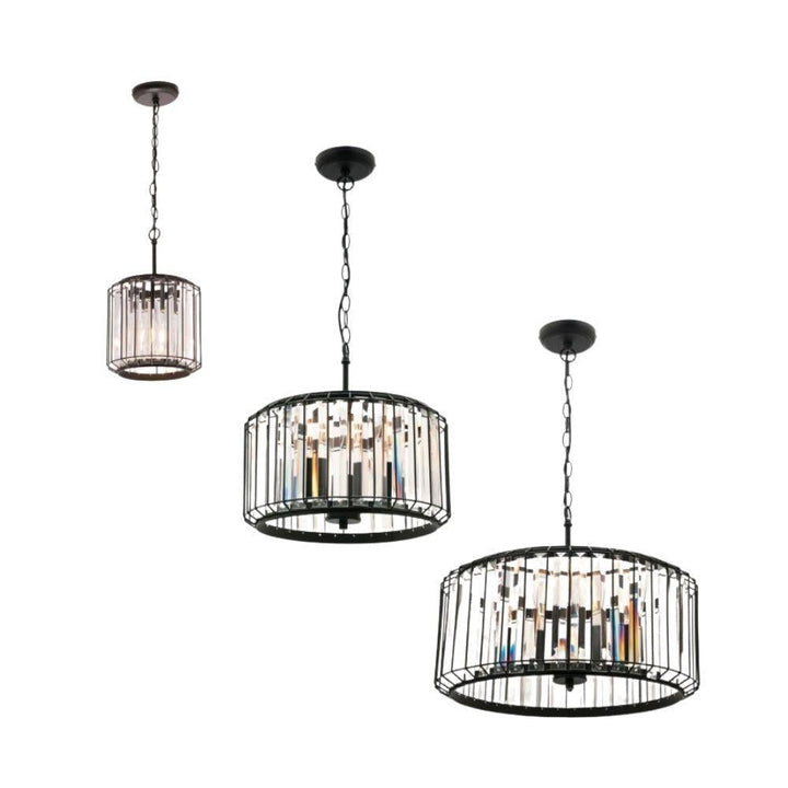 Mercator OLYMPIA - 1Lt/3Lt/4Lt Pendant IP20-Mercator-Ozlighting.com.au