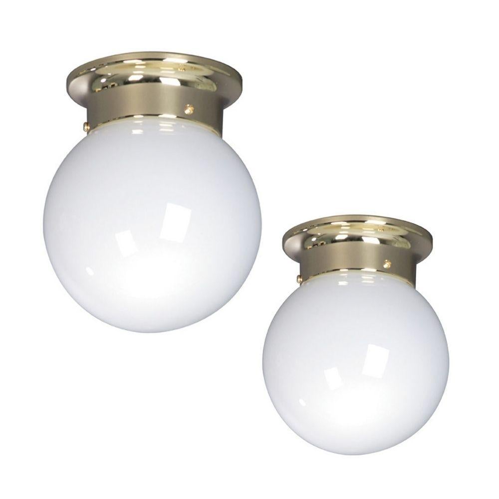 Mercator OPAL-BALL-DIY - DIY Batten Fix Holder Cover Glass Ceiling Light Shade Only-Mercator-Ozlighting.com.au