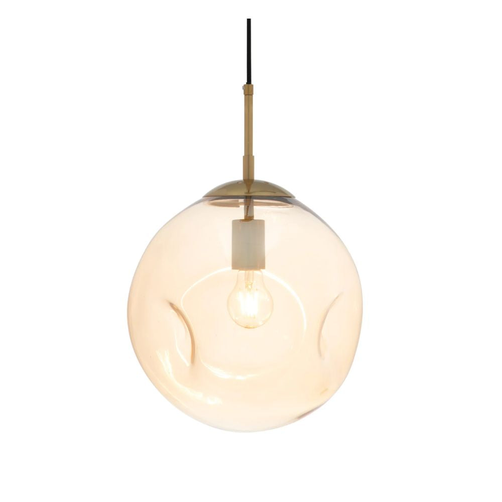 Mercator PADDINGTON - 1 Light S/L Glass Pendant-Mercator-Ozlighting.com.au