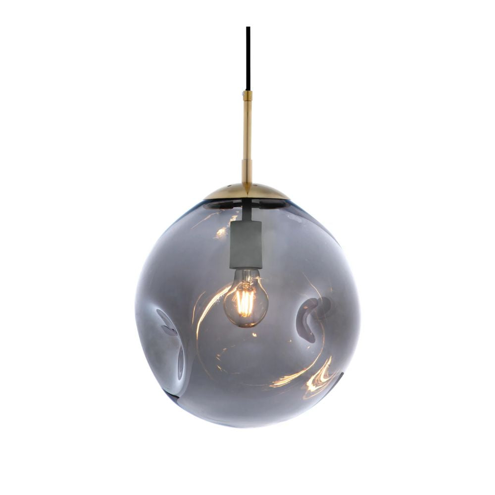 Mercator PADDINGTON - 1 Light S/L Glass Pendant-Mercator-Ozlighting.com.au