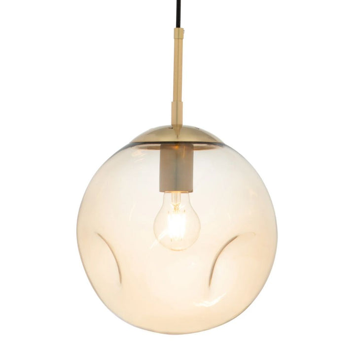 Mercator PADDINGTON - 1 Light S/L Glass Pendant-Mercator-Ozlighting.com.au