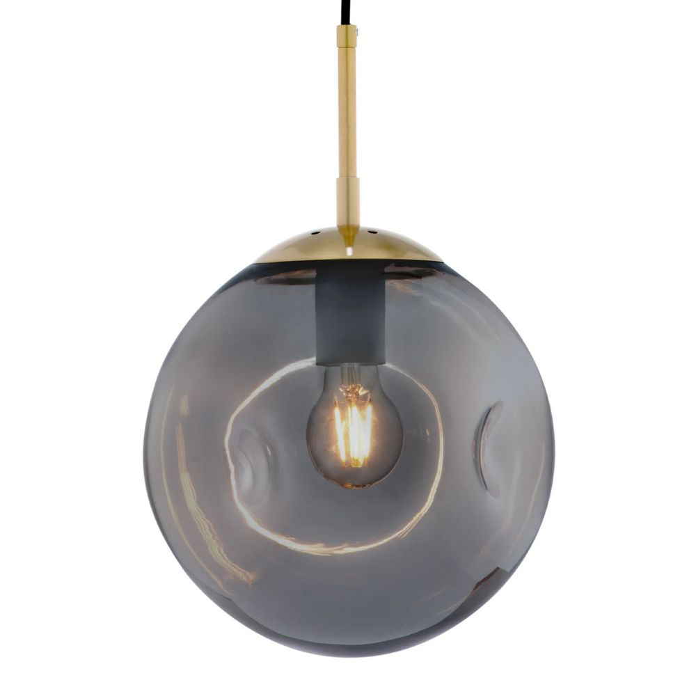 Mercator PADDINGTON - 1 Light S/L Glass Pendant-Mercator-Ozlighting.com.au