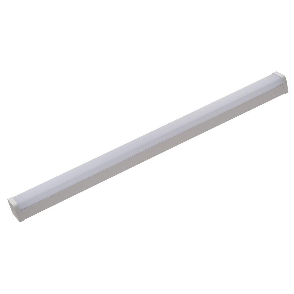 Mercator SHAW - 20W/40W LED Linear Batten IP20 - Tri-Colour-Mercator-Ozlighting.com.au