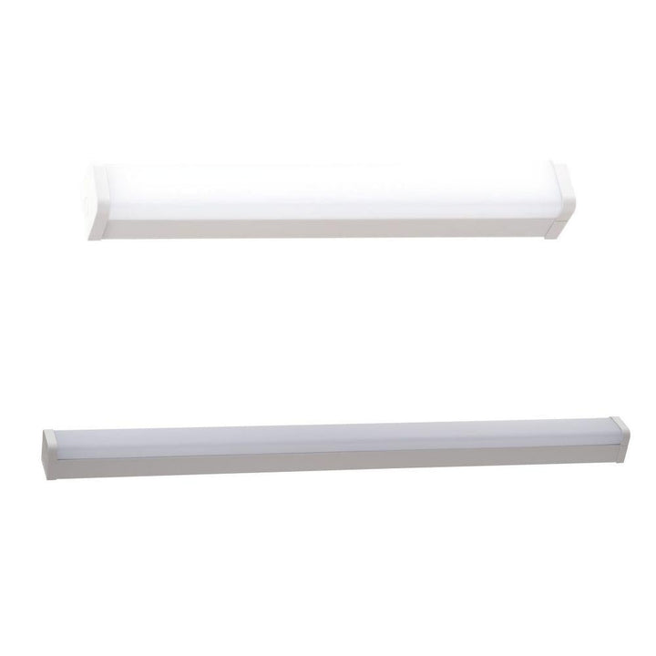 Mercator SHAW - 20W/40W LED Linear Batten IP20 - Tri-Colour-Mercator-Ozlighting.com.au