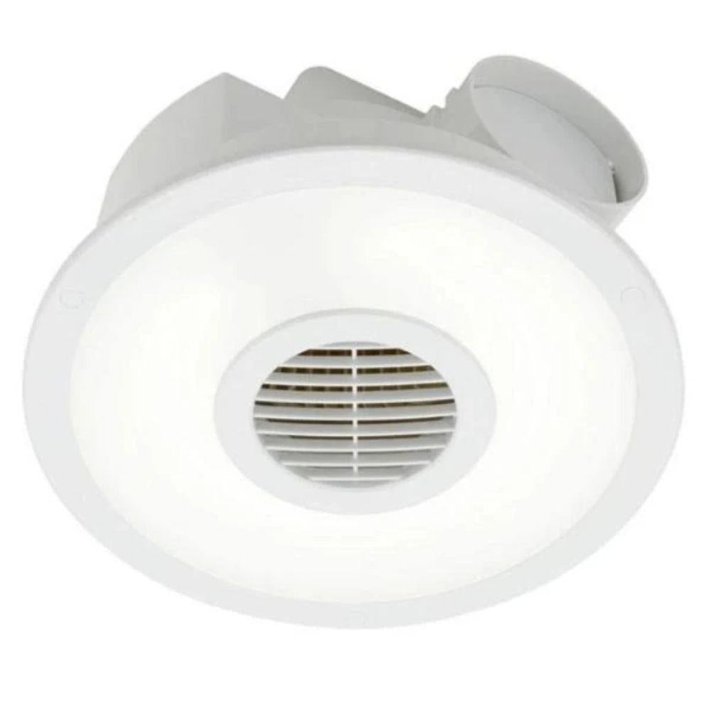 Mercator SKYLINE - 15W LED Round Exhaust Fan 4000K-Mercator-Ozlighting.com.au