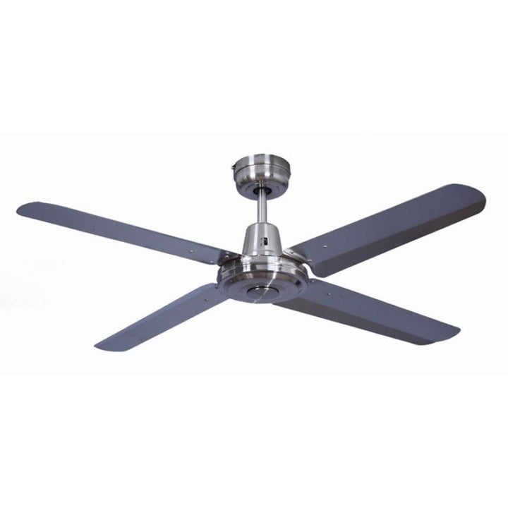 Mercator SWIFT - 80W 4 Blade 1200mm 48" Metal Ceiling Fan-Mercator-Ozlighting.com.au