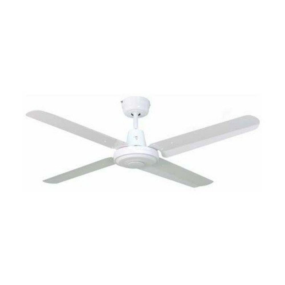 Mercator SWIFT - 80W 4 Blade 1300mm 52" Metal 1300 Ceiling Fan -Mercator-Ozlighting.com.au