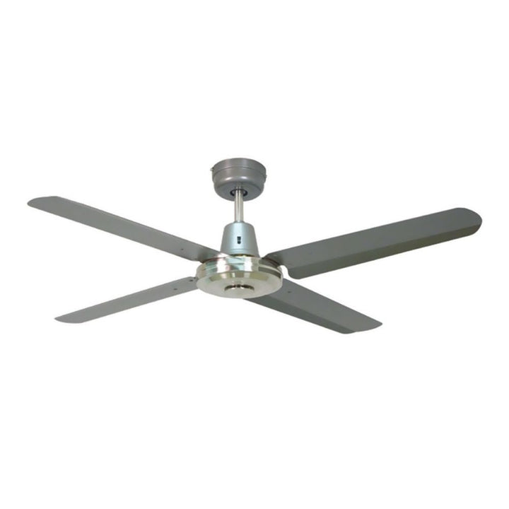 Mercator SWIFT - 80W 4 Blade 1300mm 52" Metal 1300 Ceiling Fan -Mercator-Ozlighting.com.au