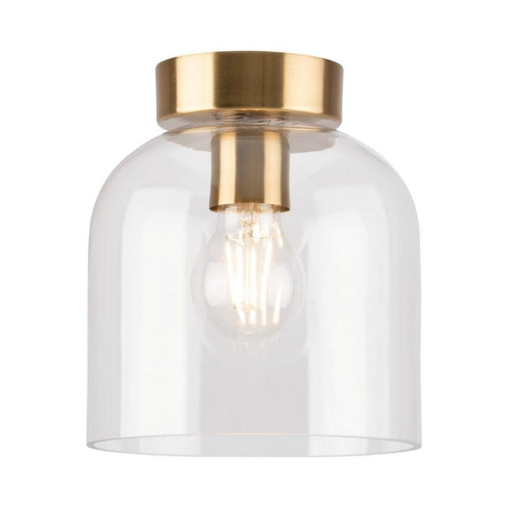 Mercator THOMPSON - DIY Batten Fix Holder Cover Glass Ceiling Light Shade Only-Mercator-Ozlighting.com.au