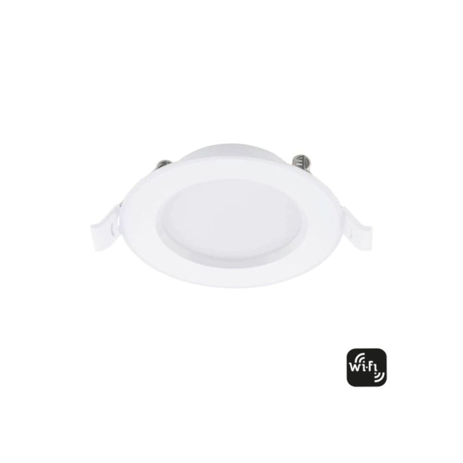 Mercator WALTER - 7W LED Smart Wi-Fi CCT Tuneable Dimmable Mini Deep Face Downlight IP44-Mercator-Ozlighting.com.au