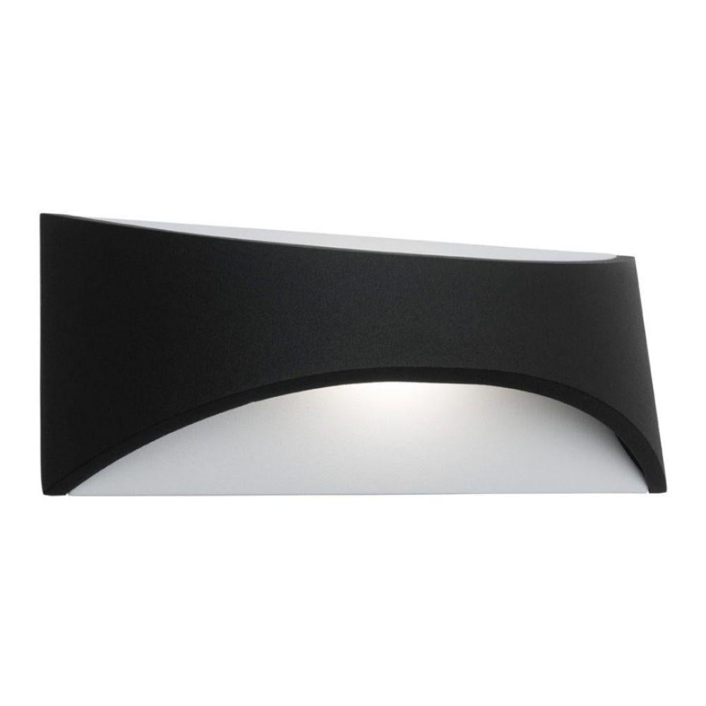 Mercator WELLS - 6W/12W LED Tri-Colour Small / Large Modern Up/Down Wall Light IP65 3000K-Mercator-Ozlighting.com.au