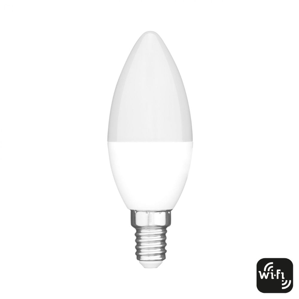 Mercator WIFI CANDLE - 4W LED Globe - E14 / B15-Mercator-Ozlighting.com.au