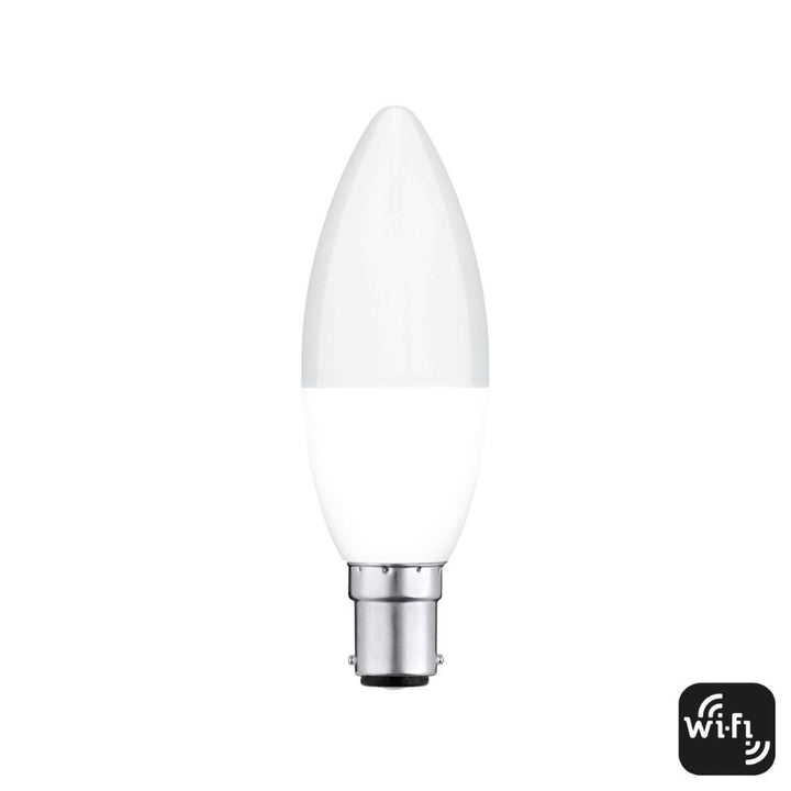 Mercator WIFI CANDLE - 4W LED Globe - E14 / B15-Mercator-Ozlighting.com.au