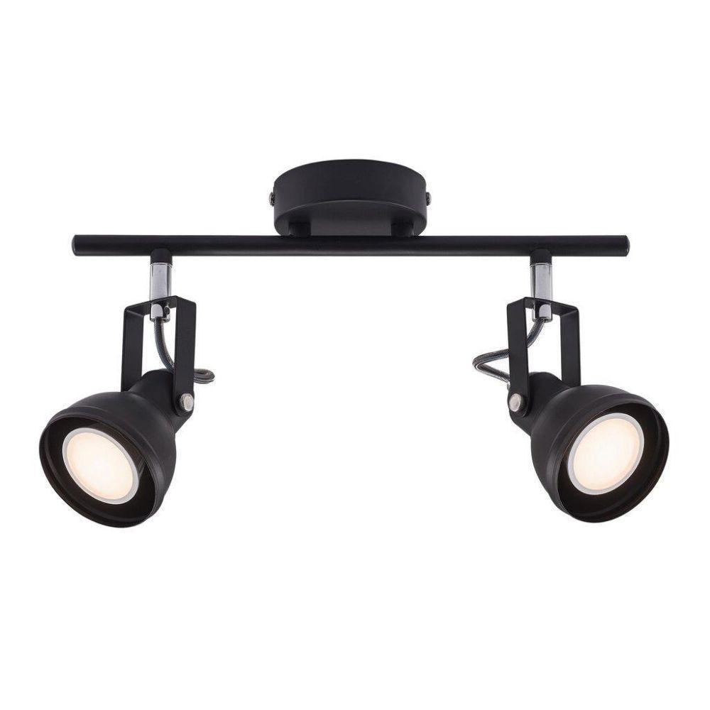 Nordlux ASLAK - 2 Light Bar Adjustable Spot Light-Nordlux-Ozlighting.com.au