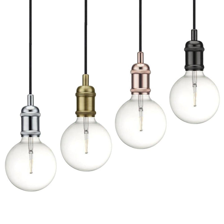 Nordlux AVRA - 1 Light Suspension Cable Pendant-Nordlux-Ozlighting.com.au